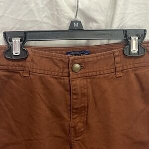 Pendleton‎ Pants Women's 4 Petite Brown Straight Leg Pants Casual